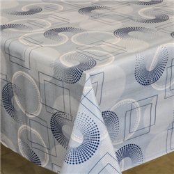 Клейонка 1,37*25м рулон ПВХ на нетканій основі 82227B