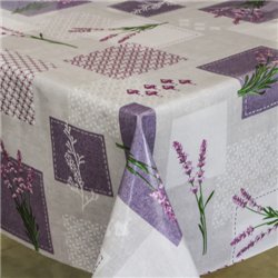 Клейонка 1,37*25м рулон ПВХ на нетканій основі 82229B
