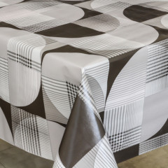 Клейонка 1,37*25м рулон ПВХ на нетканій основі 82233B