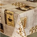 Клеенка 1,37*25м рулон ПВХ на нетканой основе 82238A