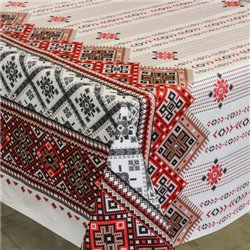 Клеенка 1,37*25м рулон ПВХ на нетканой основе 8793H