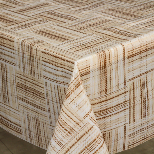 Клейонка 1,37*30м рулон силікон 82220A