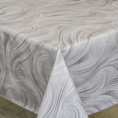 Клеенка 1,37*30м рулон силикон 82224D