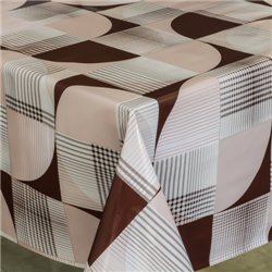 Клеенка 1,37*30м рулон силикон 82233A