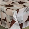 Клейонка 1,37*30м рулон силікон 82233A