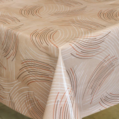 Клейонка 1,37*30м рулон силікон 82236B