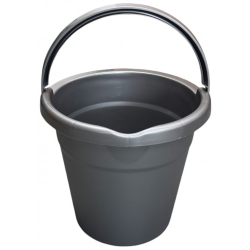 Відро 11л R кольорове мірне з носиком металік