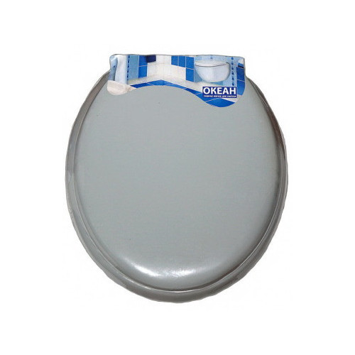 Сиденье для унитаза мягкое Vanna Lux однотонное 