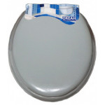 Сидіння для унітазу м'яке Vanna Lux однотонне 