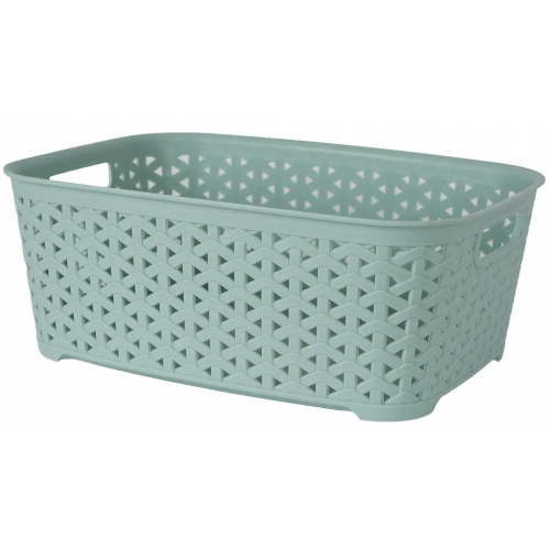 Кошик без кришки  4,7л світло-фісташковий