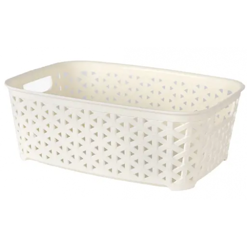 Корзина без крышки  3л молочный