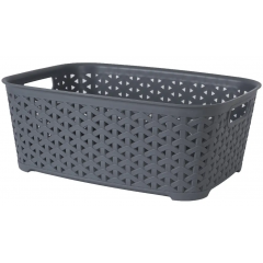 Кошик без кришки  4,7л сірий