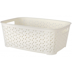 Кошик без кришки  4,7л молочний