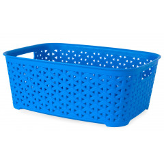 Кошик без кришки  4,7л блакитний
