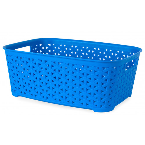 Кошик без кришки  4,7л блакитний
