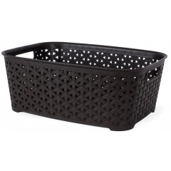 Кошик без кришки  4,7л коричневий