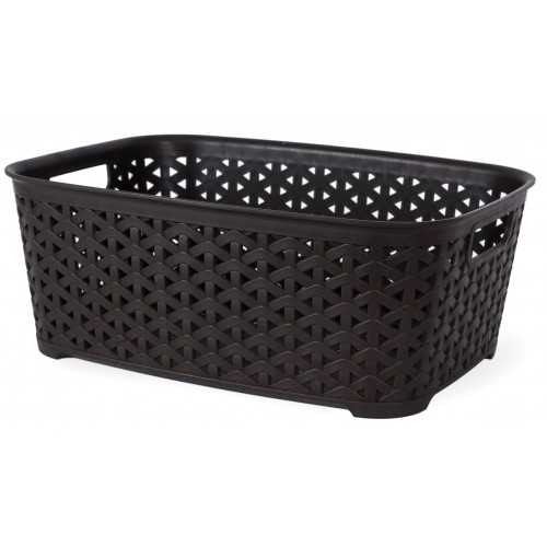 Кошик без кришки  4,7л коричневий