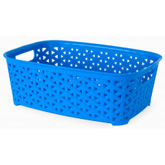Кошик без кришки  3л блакитний