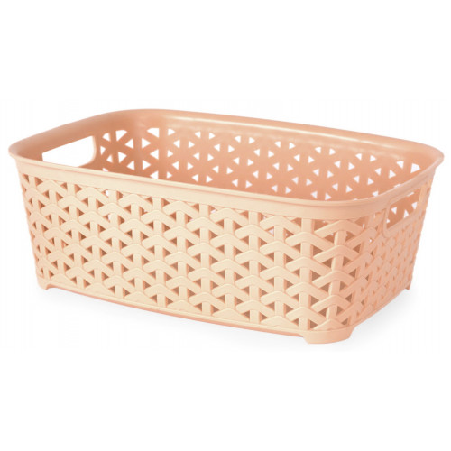 Корзина без крышки  3л бежевый