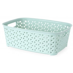 Кошик без кришки  3л світло-фісташковий