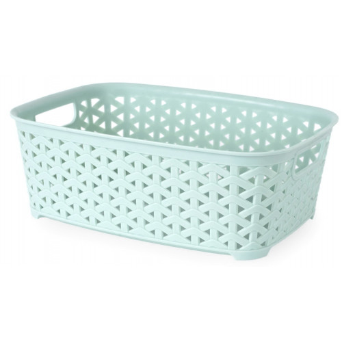 Кошик без кришки  3л світло-фісташковий