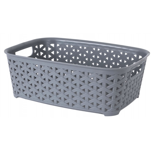 Кошик без кришки  3л сірий