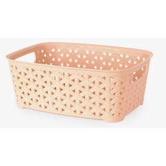 Кошик без кришки  1,6л бежевий
