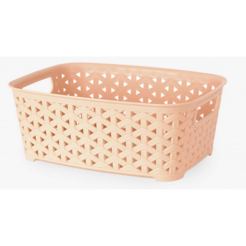 Корзина без крышки  1,6л бежевый