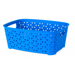 Кошик без кришки  1,6л блакитний