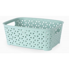 Корзина без крышки  1,6л светло-фисташковый