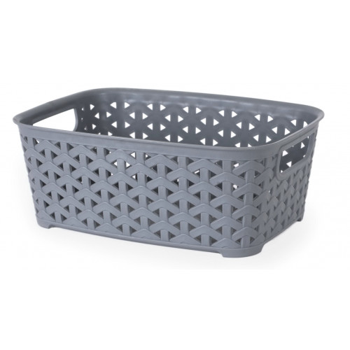 Кошик без кришки  1,6л сірий
