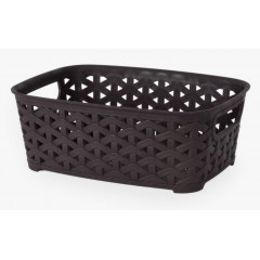 Корзина без крышки  1,2л коричневый