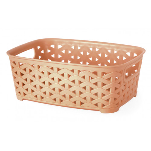 Корзина без крышки  1,2л бежевый