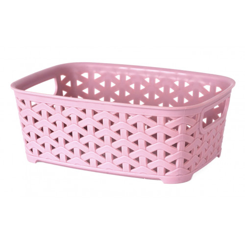 Корзина без крышки  1,2л пудра