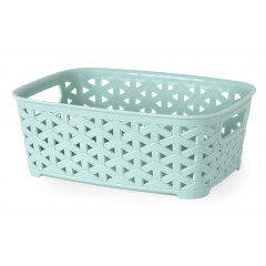 Корзина без крышки  1,2л светло-фисташковый