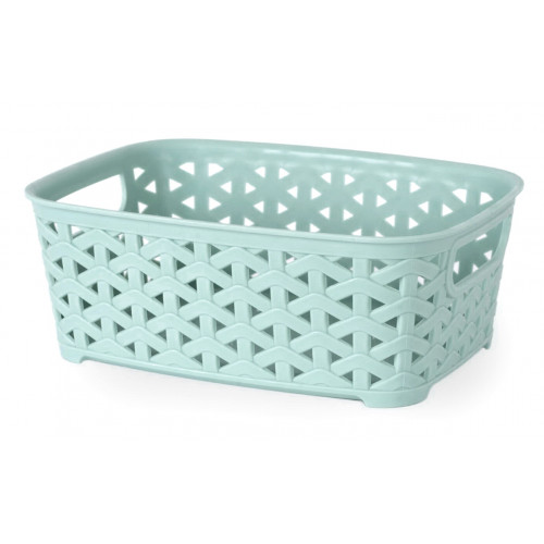 Кошик без кришки  1,2л світло-фісташковий