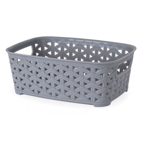 Кошик без кришки  1,2л сірий