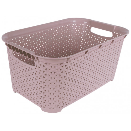 Кошик без кришки 26л пудра