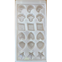Форма для льоду Ідея 18 фігурок