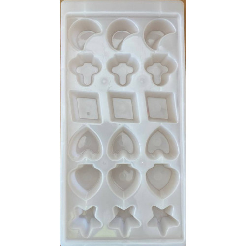 Форма для льоду Ідея 18 фігурок