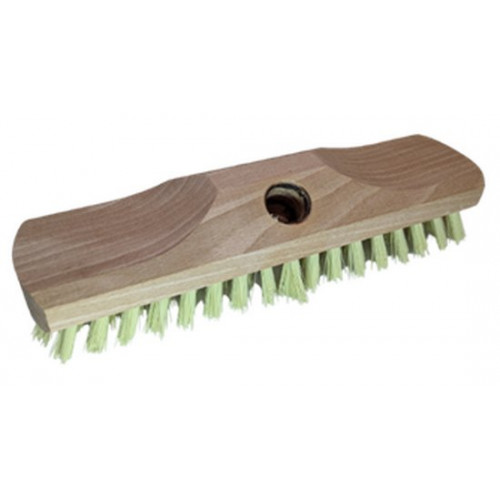 Щетка 1.3 щетина 35мм 230х50мм деревянная основа жесткая для твердых поверхностей