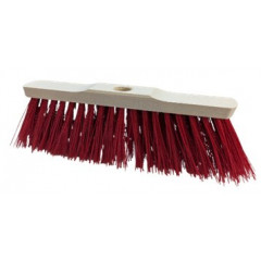 Мітла 1.10 щетина 130мм 240х40мм дерев'яна основа жорстка