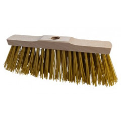 Метла 1.11 щетина 130мм 240х40мм деревянная основа жесткая