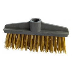Мітла 1.11П щетина 130мм 240х40мм пластикова основа жорстка