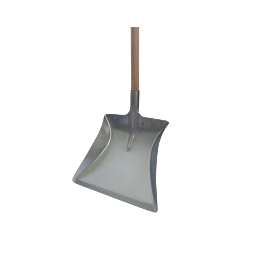 Совок металлический СМ-80 с деревянным черенком 80см