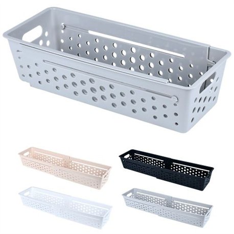 Корзина раздвижная 3л ПБ-864 маленькая 29-48х12х7,5см