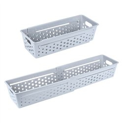 Корзина раздвижная 3л ПБ-864 маленькая 29-48х12х7,5см 2