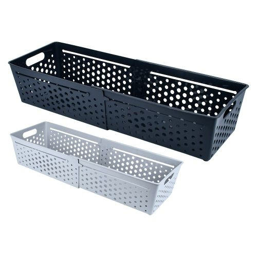 Корзина раздвижная 7,2л ПБ-857 средняя 31-52х18х10,5см