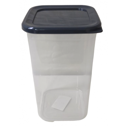 Судок Прайм 1,4л квадратный прозрачный