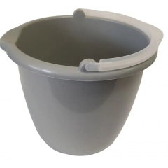 Відро 10л Кс Акція з носиком ручка прозора 